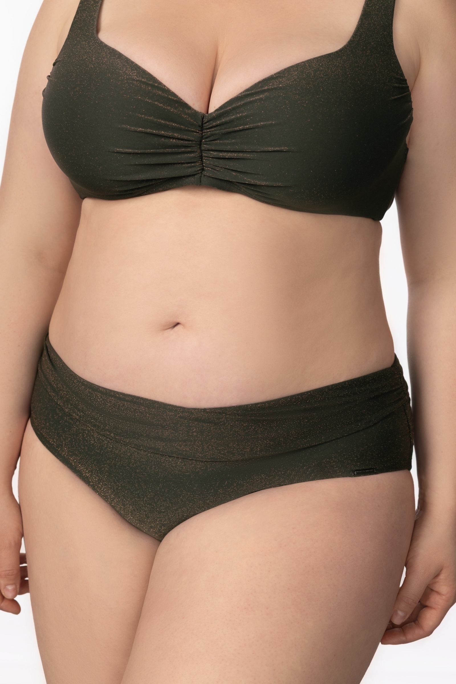 sku: L2612-ZP-MHA | Brand: Marc Andre | Size: 36 38 40 42 44 46 48 50 | Colors: Оливковый | Бренды Marc&Andre | Купальники Раздельные | Title: Слипы TWILIGHT