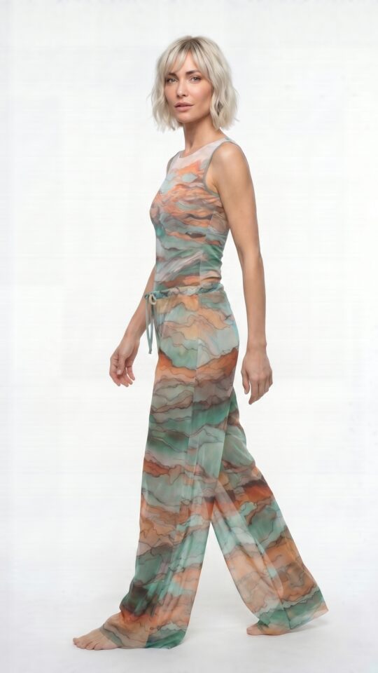 sku: 26002045 | Brand: RoDaSoleil  | Size: Onesize  | Colors: Цветной  | Бренды RoDaSoleil | Пляжная одежда | Title: Брюки ТАГАЗУТ