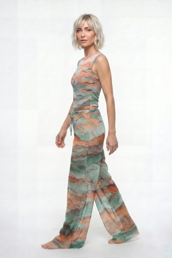 sku: 26002045 | Brand: RoDaSoleil  | Size: Onesize  | Colors: Цветной  | Бренды RoDaSoleil | Пляжная одежда | Title: Брюки ТАГАЗУТ
