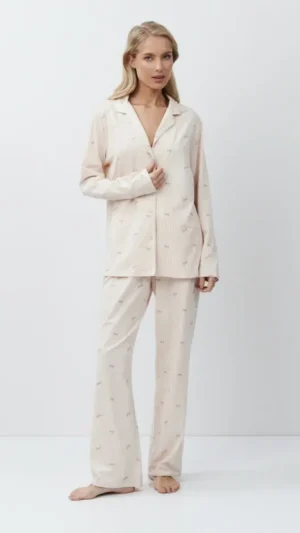 Пижама с брюками YVETTE