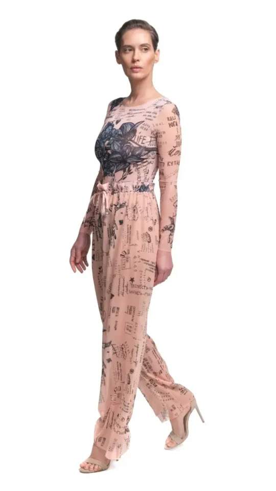 sku: 22002033 | Brand: RoDaSoleil  | Size: Onesize  | Colors: Нюд  | Бренды RoDaSoleil | Пляжная одежда | Title: Брюки ТАТУ