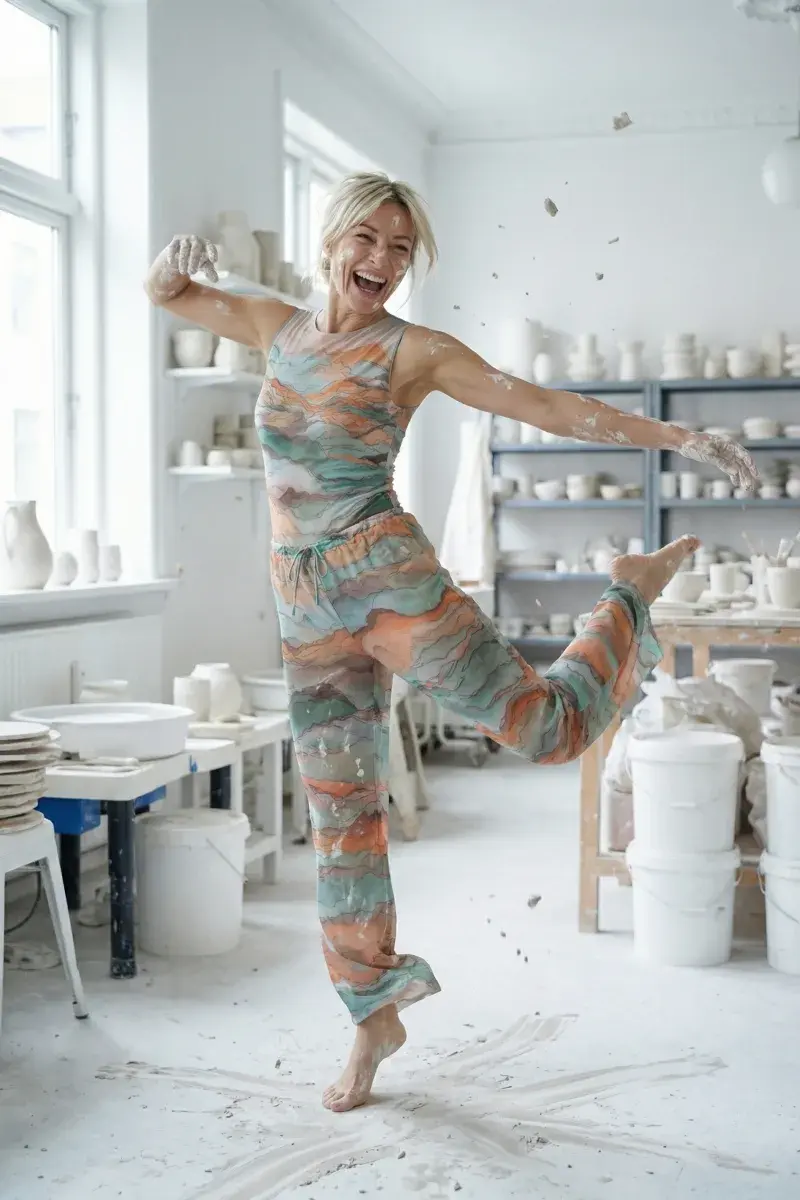 sku: 26002045 | Brand: RoDaSoleil  | Size: Onesize  | Colors: Цветной  | Бренды RoDaSoleil | Пляжная одежда | Title: Брюки ТАГАЗУТ