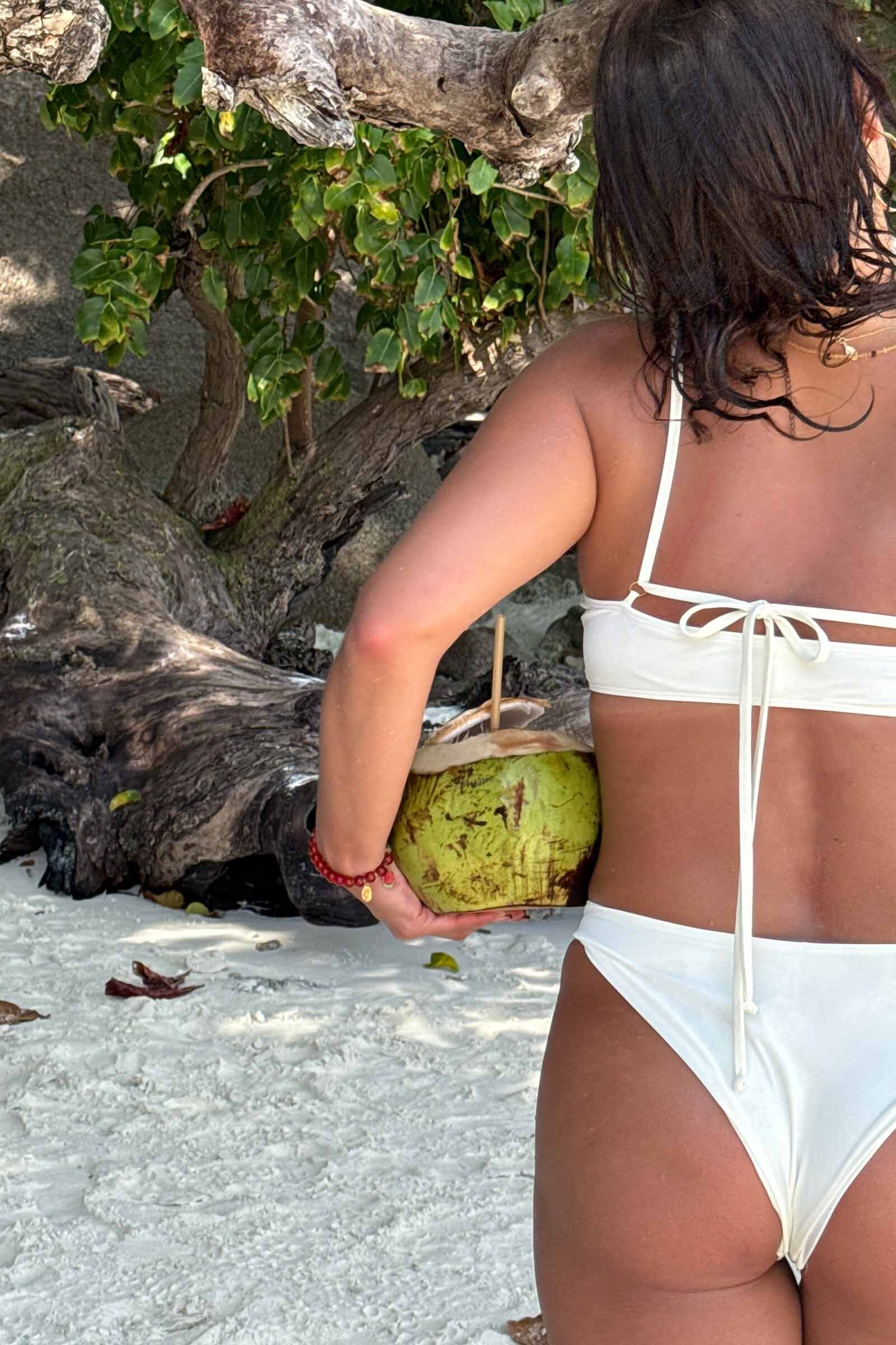 sku: MN-008 | Brand: MY NYMPH  | Size: XSmall Small Medium Large  | Colors: Айвори  | Бренды MY NYMPH | Купальники Раздельные | Title: Топ ЛИНА