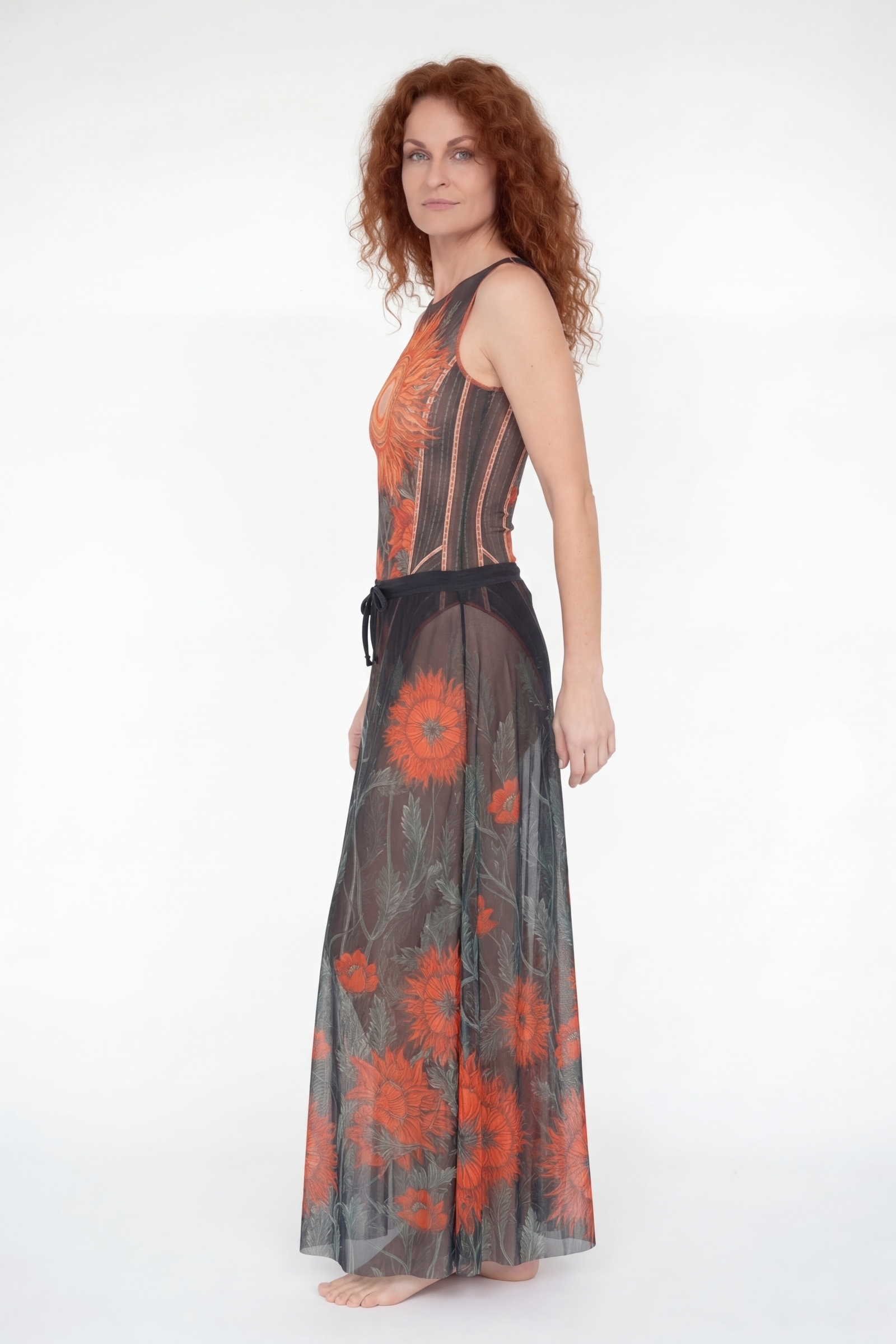 sku: 26000360 | Brand: RoDaSoleil | Size: Onesize | Colors: Цветной | Бренды RoDaSoleil | Пляжная одежда | Title: Юбка АРКАН СОЛНЦЕ Оранжевый