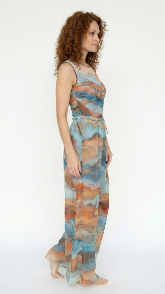 sku: 26002040 | Brand: RoDaSoleil  | Size: Onesize  | Colors: Цветной  | Бренды RoDaSoleil | Пляжная одежда | Title: Брюки АНЗА