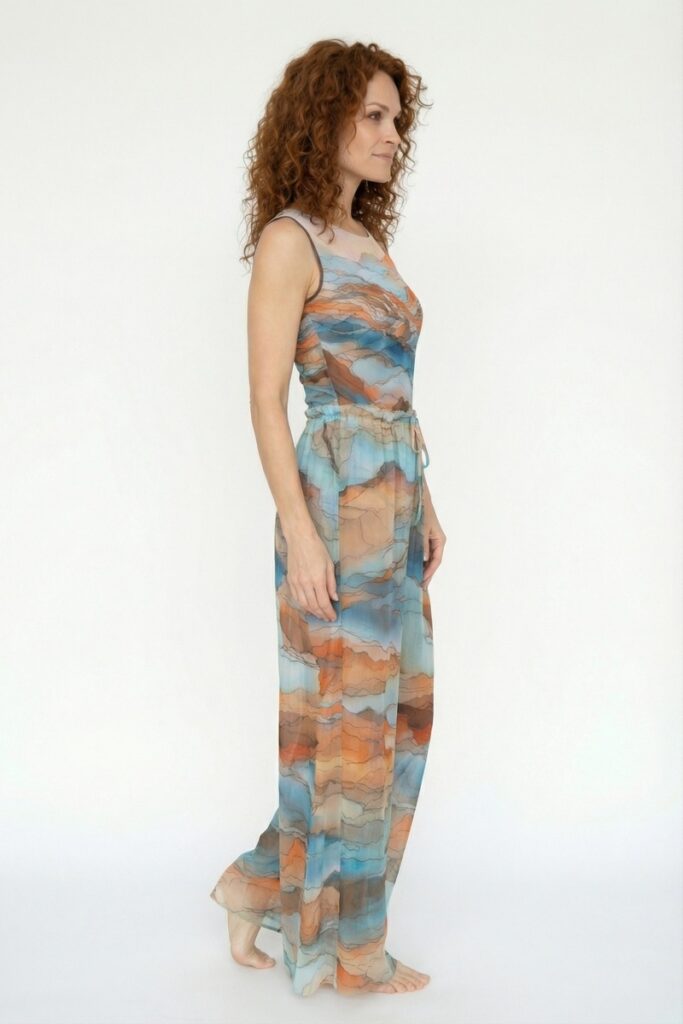 sku: 26002040 | Brand: RoDaSoleil  | Size: Onesize  | Colors: Цветной  | Бренды RoDaSoleil | Пляжная одежда | Title: Брюки АНЗА