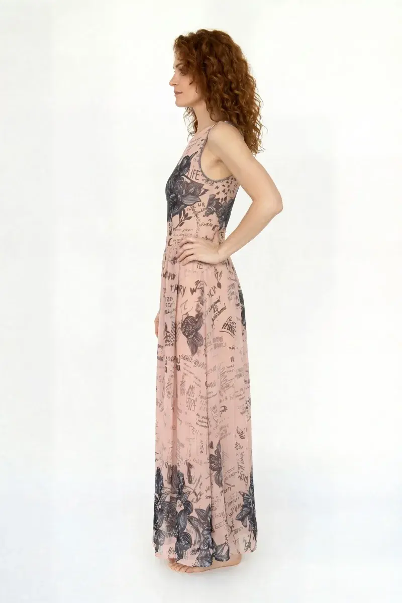 sku: 22000333 | Brand: RoDaSoleil  | Size: Onesize  | Colors: Нюд  | Бренды RoDaSoleil | Пляжная одежда | Title: Юбка ТАТУ