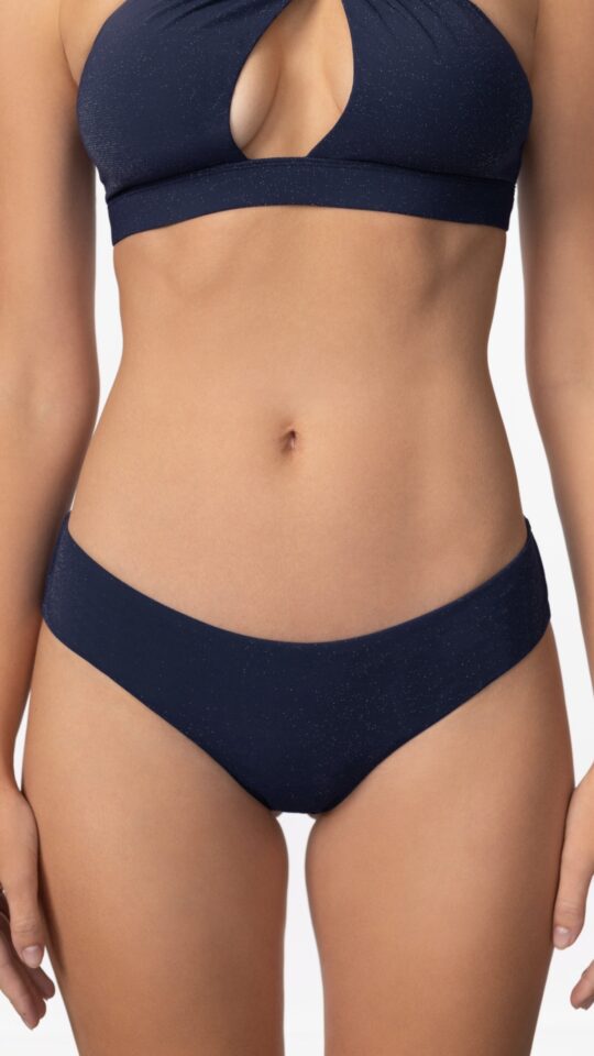 sku: L2610-Z-MTB | Brand: Marc Andre  | Size: 36 38 40 42 44  | Colors: Темно-синий  | Бренды Marc&Andre | Купальники Раздельные | Title: Бразильяна MIDNIGHT RAIN