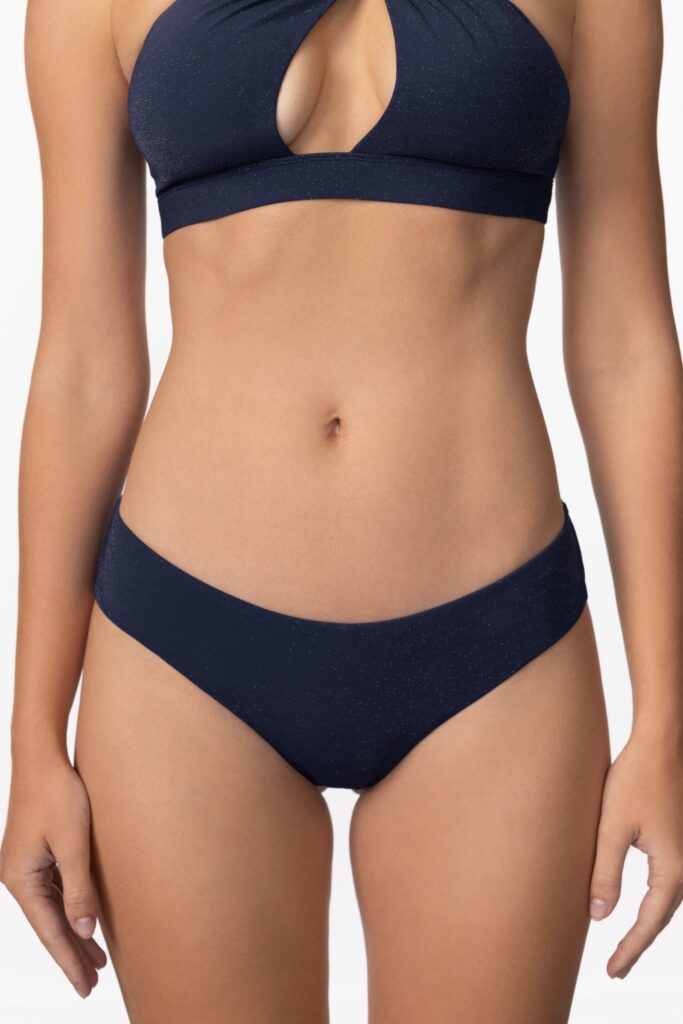 sku: L2610-Z-MTB | Brand: Marc Andre  | Size: 36 38 40 42 44  | Colors: Темно-синий  | Бренды Marc&Andre | Купальники Раздельные | Title: Бразильяна MIDNIGHT RAIN