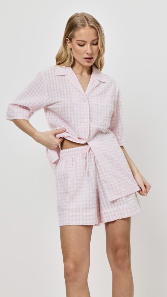 sku: JULIENNE | Brand: Aruelle  | Size: XSmall Small Medium Large XLarge  | Colors: Светло-Розовый  | Бренды Aruelle | Домашняя одежда Пижамы | Title: Пижама с шортами JULIENNE