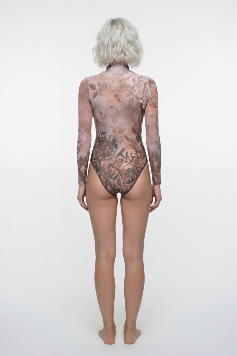 sku: 26003638 | Brand: RoDaSoleil  | Size: XSmall Small Medium Large XLarge  | Colors: Цветной  | Бренды RoDaSoleil | Купальники Слитные | Title: Слитный купальник ОЛИВКИ