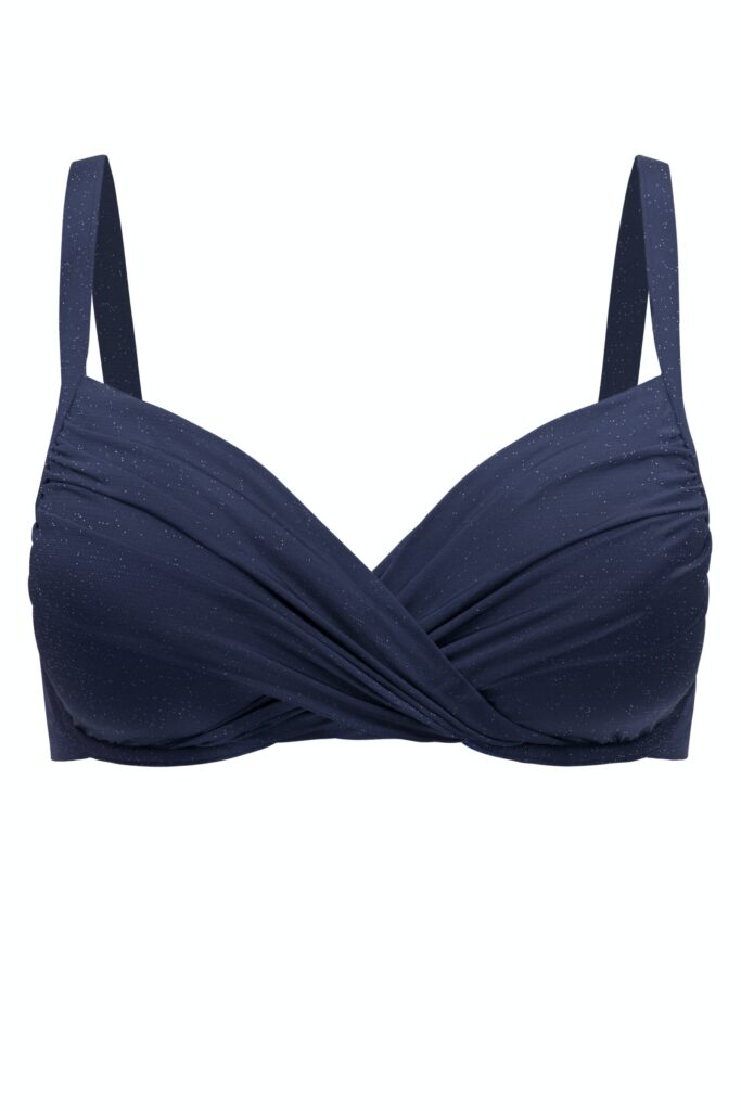 sku: L2610-YP-532 | Brand: Marc Andre  | Size: 38 C 38 D 38 E 40 C 40 D 40 E 42 C 42 D 44 C 44 D 46 C 46 D  | Colors: Темно-синий  | Бренды Marc&Andre | Купальники Раздельные | Title: Бюстгальтер MIDNIGHT RAIN