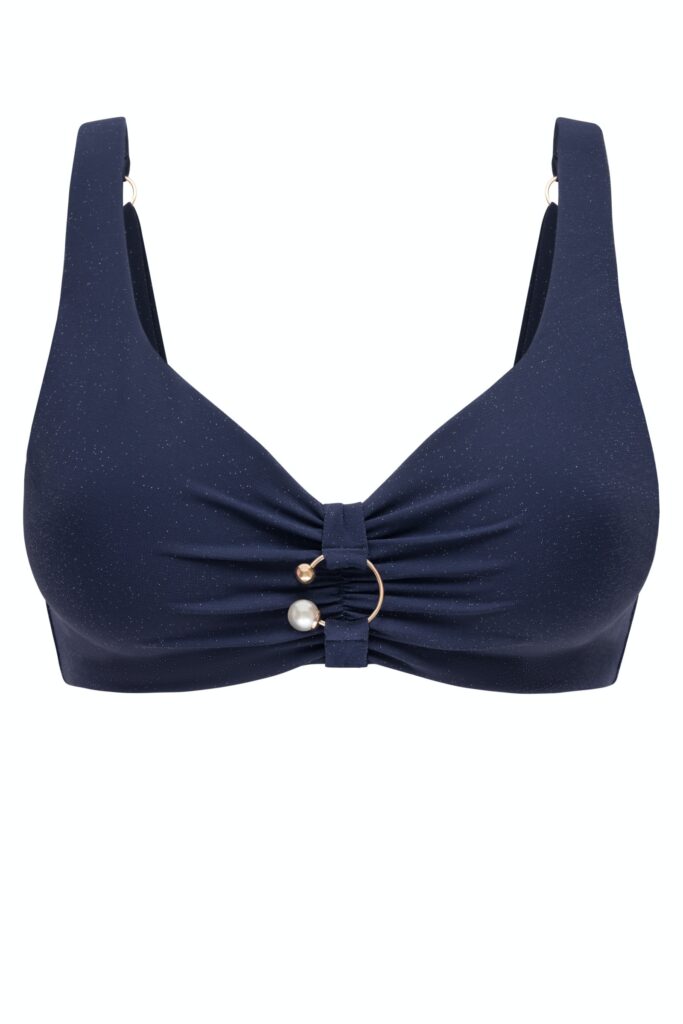 sku: L2610-YP-482 | Brand: Marc Andre  | Size: 48 E 50 C 36 C 36 D 36 E 38 B 38 C 38 D 38 E 40 B 40 C 40 D 40 E 40 F 42 B 42 C 42 D 42 E 42 F 44 B 44 C 44 D 44 E 44 F 46 C 46 D 46 E 46 F 48 C 48 D  | Colors: Темно-синий  | Бренды Marc&Andre | Купальники Раздельные | Title: Бюстгальтер MIDNIGHT RAIN