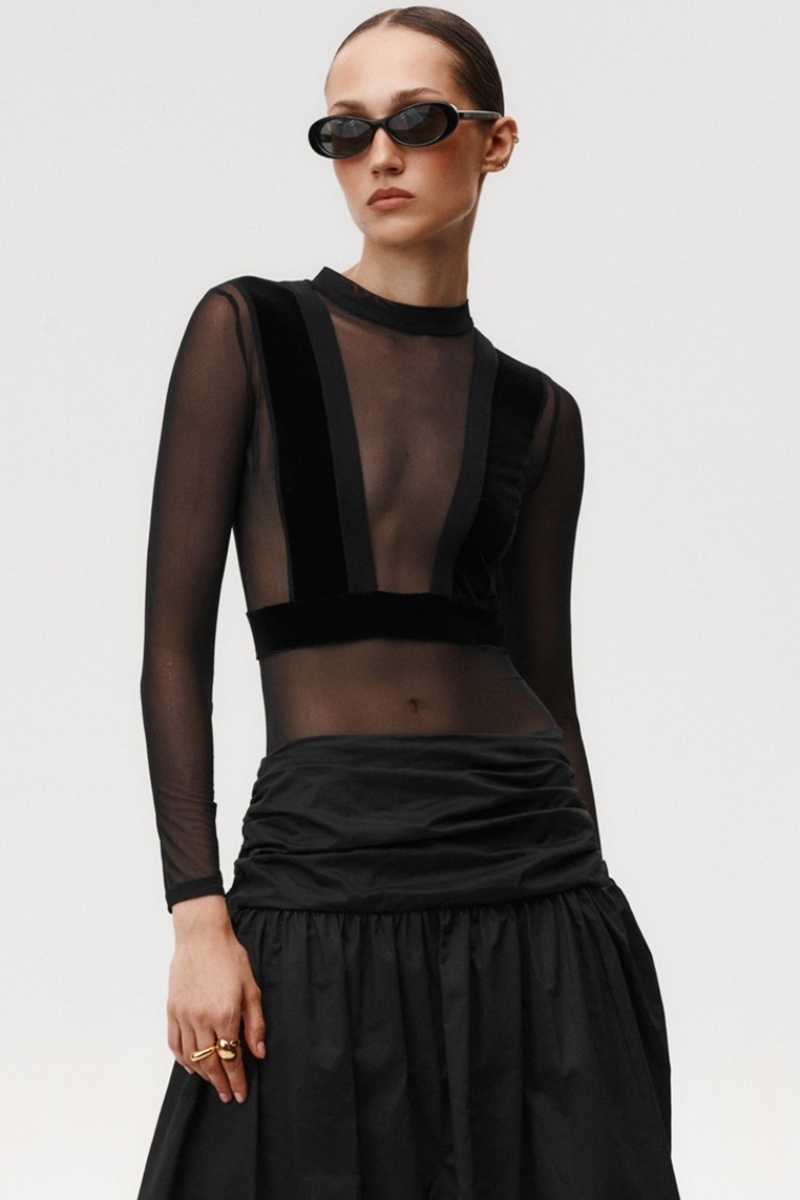 sku: 71 | Brand: Undress Code | Size: Small Medium Large | Colors: Черный | Бренды Undress Code | Нижнее белье Боди | Title: Боди IT SUITS YOU