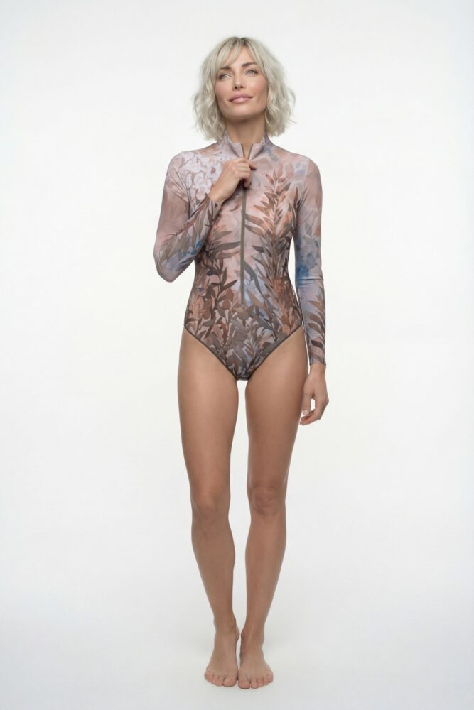 sku: 26003638 | Brand: RoDaSoleil  | Size: XSmall Small Medium Large XLarge  | Colors: Цветной  | Бренды RoDaSoleil | Купальники Слитные | Title: Слитный купальник ОЛИВКИ