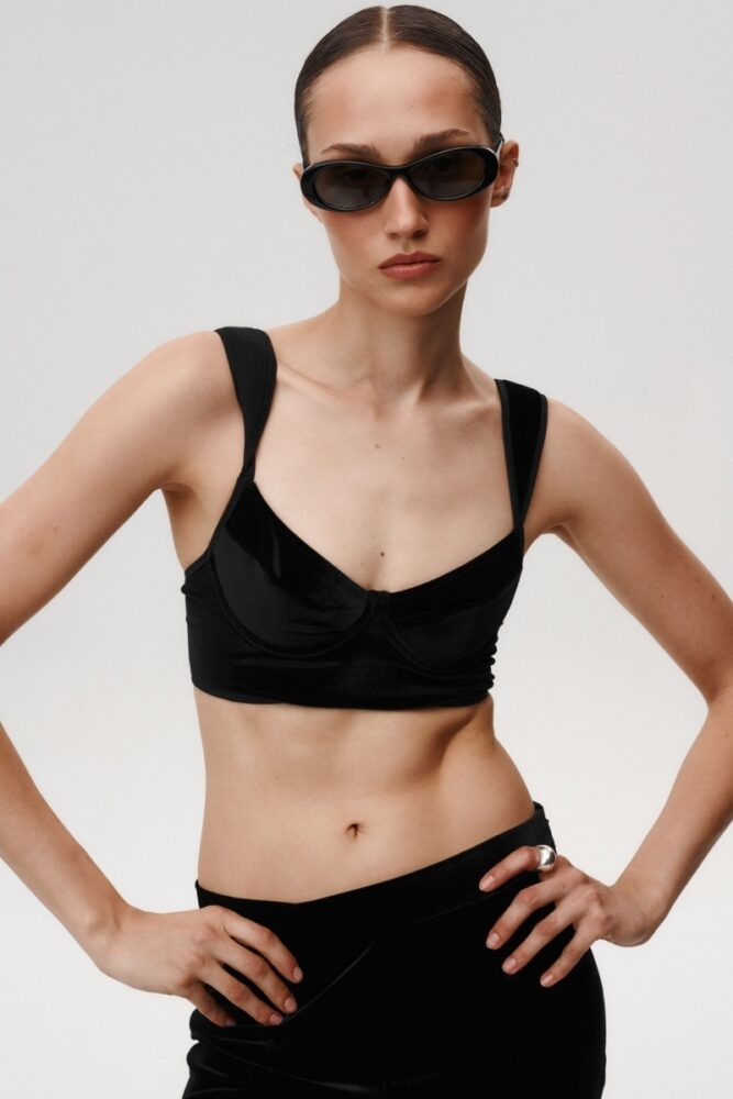 sku: 464 | Brand: Undress Code  | Size: Small Medium Large  | Colors: Черный  | Бренды Undress Code | Бюстгальтер Нижнее белье Топ | Title: Топ STRONG ATTITUDE