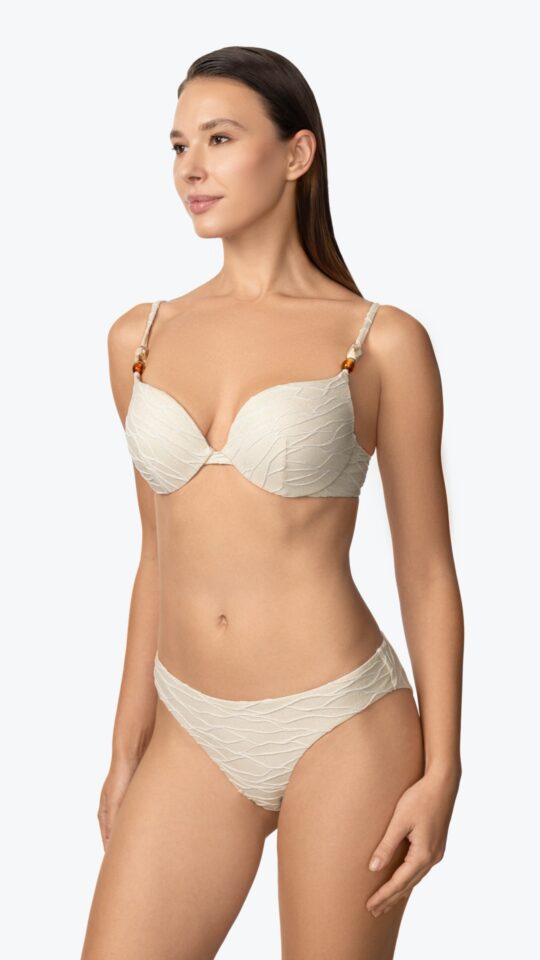 sku: L2613-Y-762 | Brand: Marc Andre  | Size: 36 A 36 B 36 C 36 D 38 A 38 B 38 C 38 D 40 A 40 B 40 C 40 D 42 A 42 B 42 C 42 D  | Colors: Белый  | Бренды Marc&Andre | Купальники Раздельные | Title: Бюстгальтер BABYLON