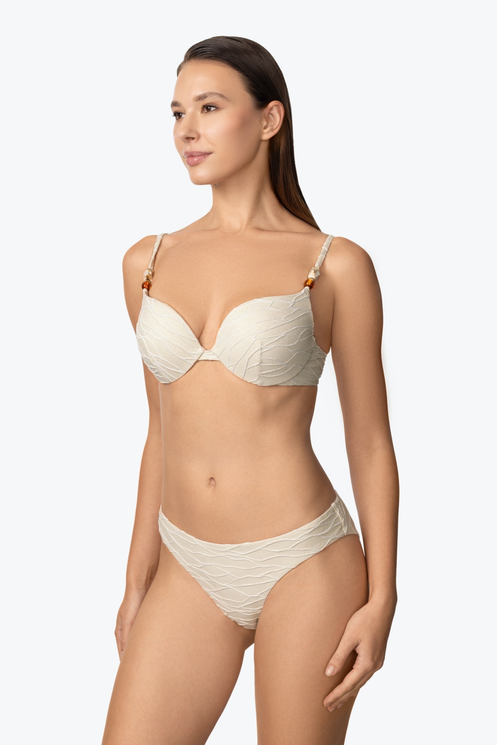 sku: L2613-Y-762 | Brand: Marc Andre | Size: 36 A 36 B 36 C 36 D 38 A 38 B 38 C 38 D 40 A 40 B 40 C 40 D 42 A 42 B 42 C 42 D | Colors: Белый | Бренды Marc&Andre | Купальники Раздельные | Title: Бюстгальтер BABYLON