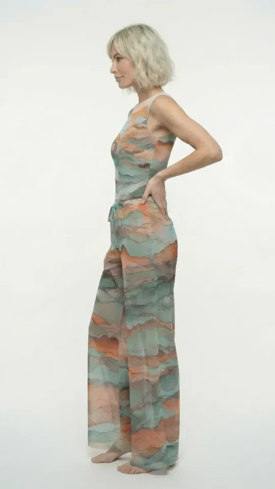 sku: 26002045 | Brand: RoDaSoleil  | Size: Onesize  | Colors: Цветной  | Бренды RoDaSoleil | Пляжная одежда | Title: Брюки ТАГАЗУТ