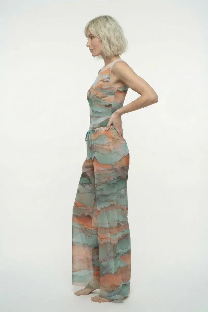 sku: 26002045 | Brand: RoDaSoleil  | Size: Onesize  | Colors: Цветной  | Бренды RoDaSoleil | Пляжная одежда | Title: Брюки ТАГАЗУТ