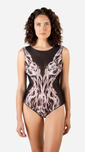 sku: 24001172 | Brand: RoDaSoleil  | Size: XSmall Small Medium Large XLarge  | Colors: Цветной  | Бренды RoDaSoleil | Купальники Слитные | Title: Слитный купальник ДЫМ