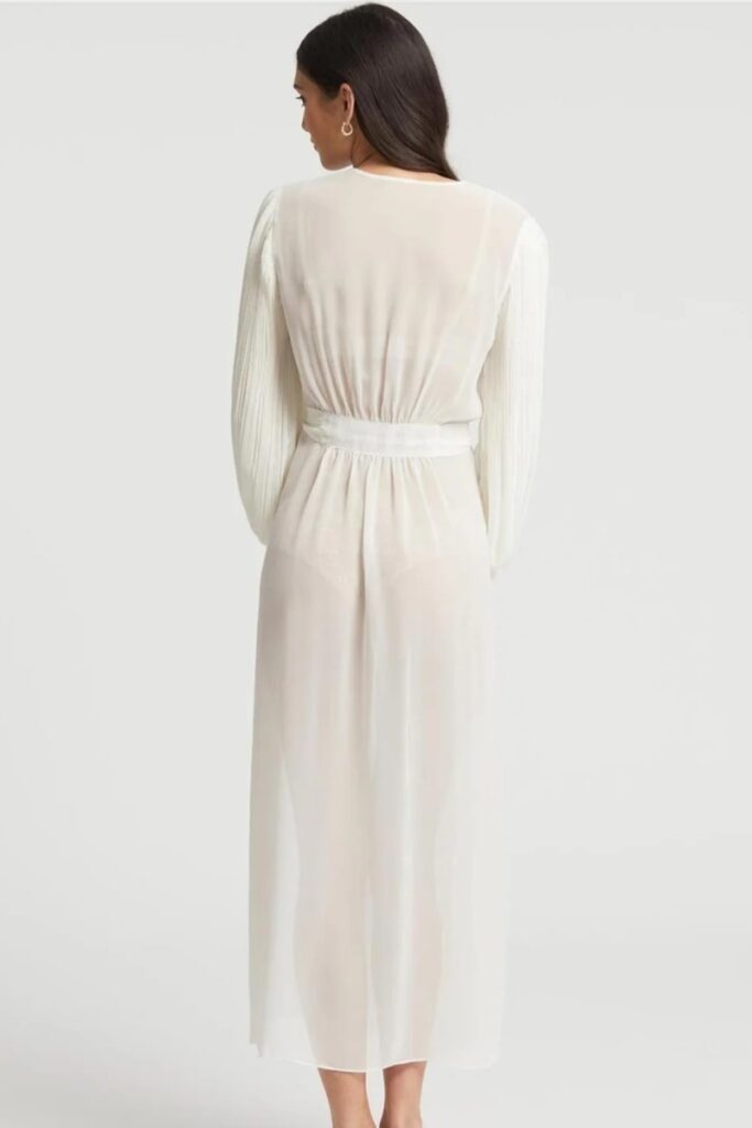 sku: 703 | Brand: Rya  | Size: XS/S M/L XLarge  | Colors: Слоновая кость  | Бренды Rya | Домашняя одежда Халаты | Title: Халат TRUE LOVE ROBE