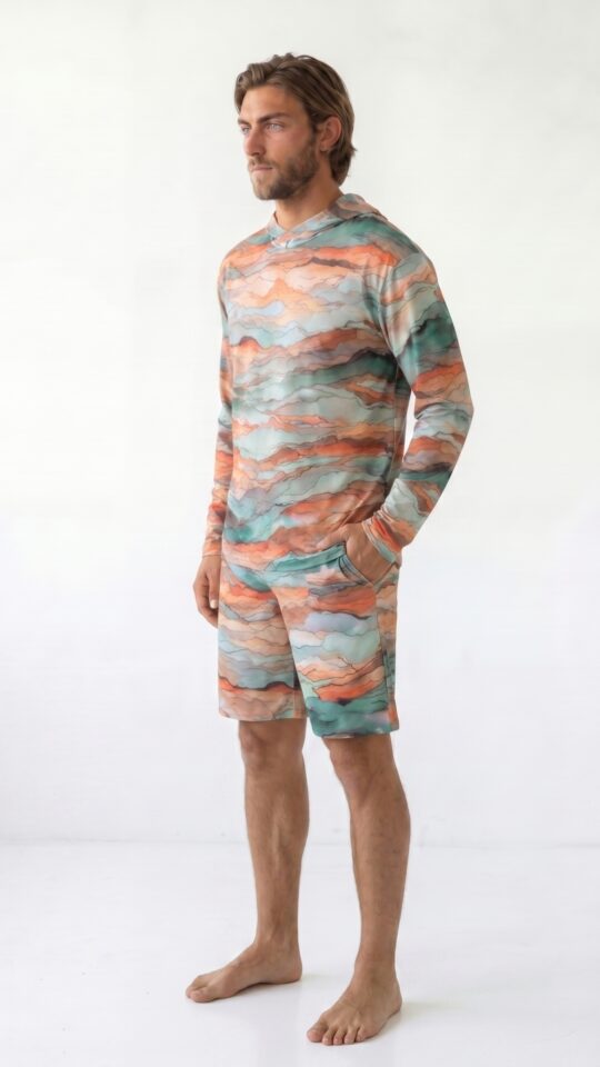 sku: 26981745 | Brand: RoDaSoleil  | Size: Small Medium Large XLarge XXLarge  | Colors: Цветной  | Бренды RoDaSoleil | Мужская коллекция Пляжная одежда | Title: Бермуды ТАГАЗУТ