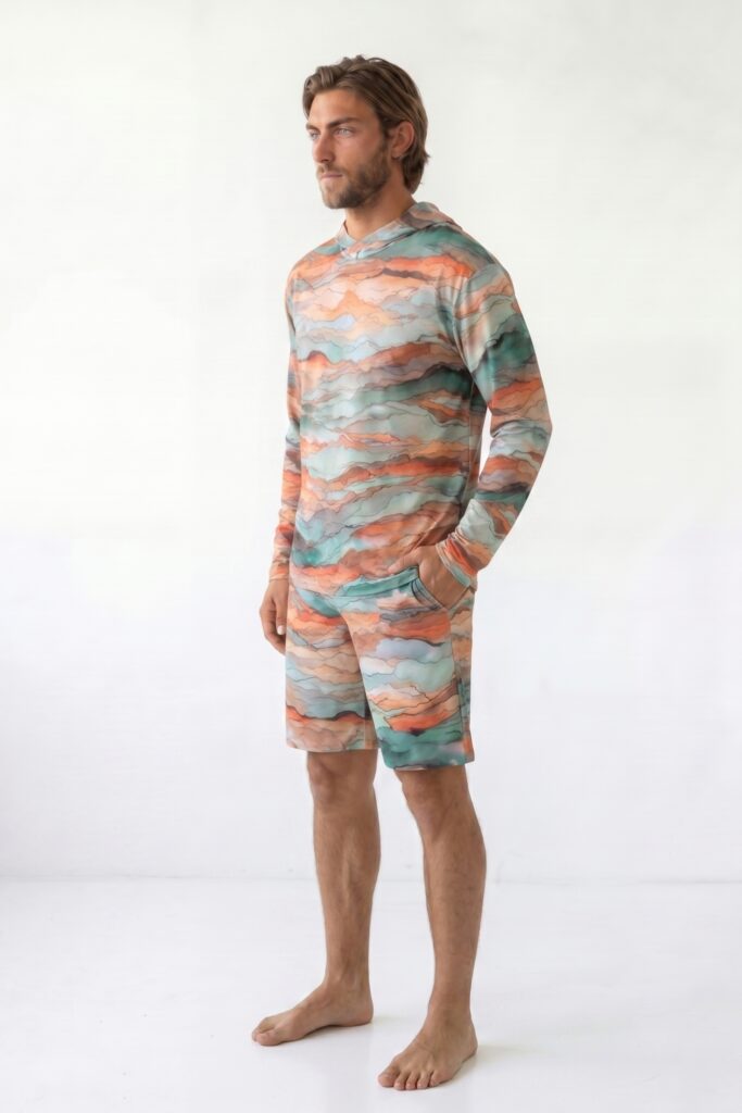 sku: 26981745 | Brand: RoDaSoleil  | Size: Small Medium Large XLarge XXLarge  | Colors: Цветной  | Бренды RoDaSoleil | Мужская коллекция Пляжная одежда | Title: Бермуды ТАГАЗУТ