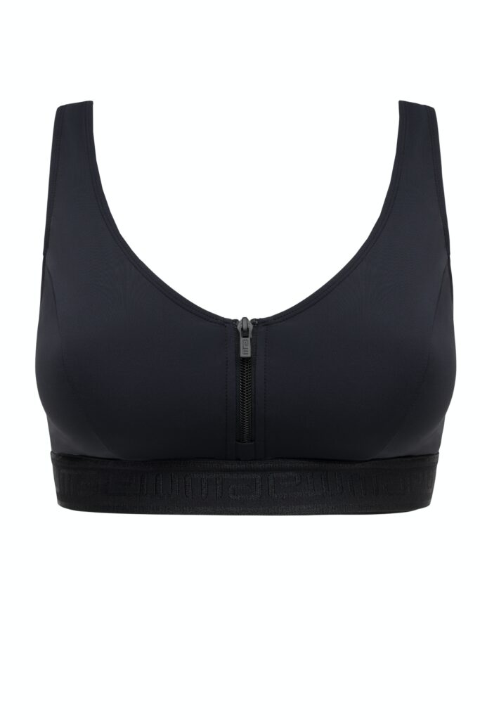 sku: SP2604-Y-322 | Brand: Marc Andre  | Size: 36 38 40 42  | Colors: Черный  | Бренды Marc&Andre | Купальники Раздельные | Title: Топ UPDATE ZIPPER