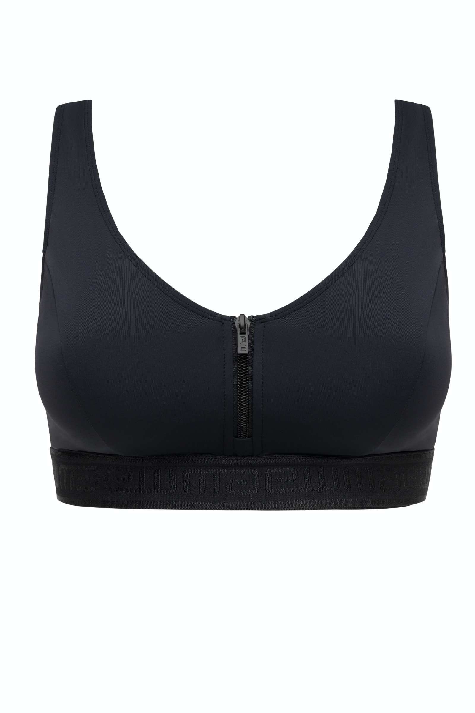 sku: SP2604-Y-322 | Brand: Marc Andre | Size: 36 38 40 42 | Colors: Черный | Бренды Marc&Andre | Купальники Раздельные | Title: Топ UPDATE ZIPPER