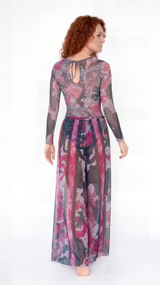 sku: 26002054 | Brand: RoDaSoleil  | Size: Onesize  | Colors: Цветной  | Бренды RoDaSoleil | Пляжная одежда | Title: Брюки ЛУННАЯ ПЫЛЬ