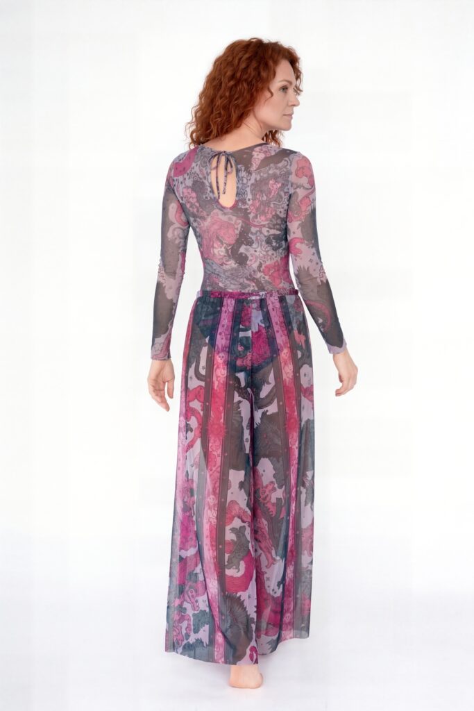 sku: 26002054 | Brand: RoDaSoleil  | Size: Onesize  | Colors: Цветной  | Бренды RoDaSoleil | Пляжная одежда | Title: Брюки ЛУННАЯ ПЫЛЬ