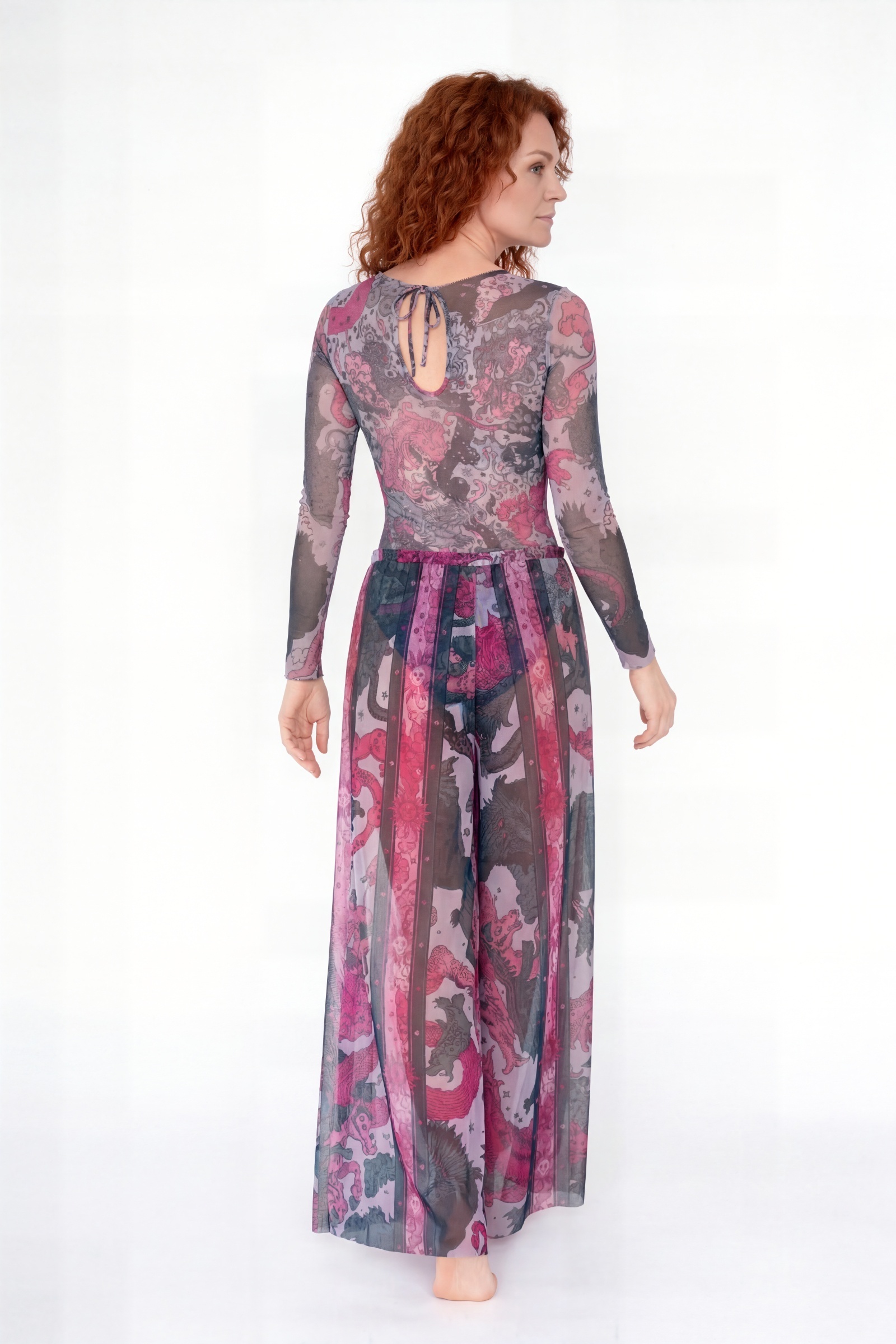 sku: 26002054 | Brand: RoDaSoleil | Size: Onesize | Colors: Цветной | Бренды RoDaSoleil | Пляжная одежда | Title: Брюки ЛУННАЯ ПЫЛЬ