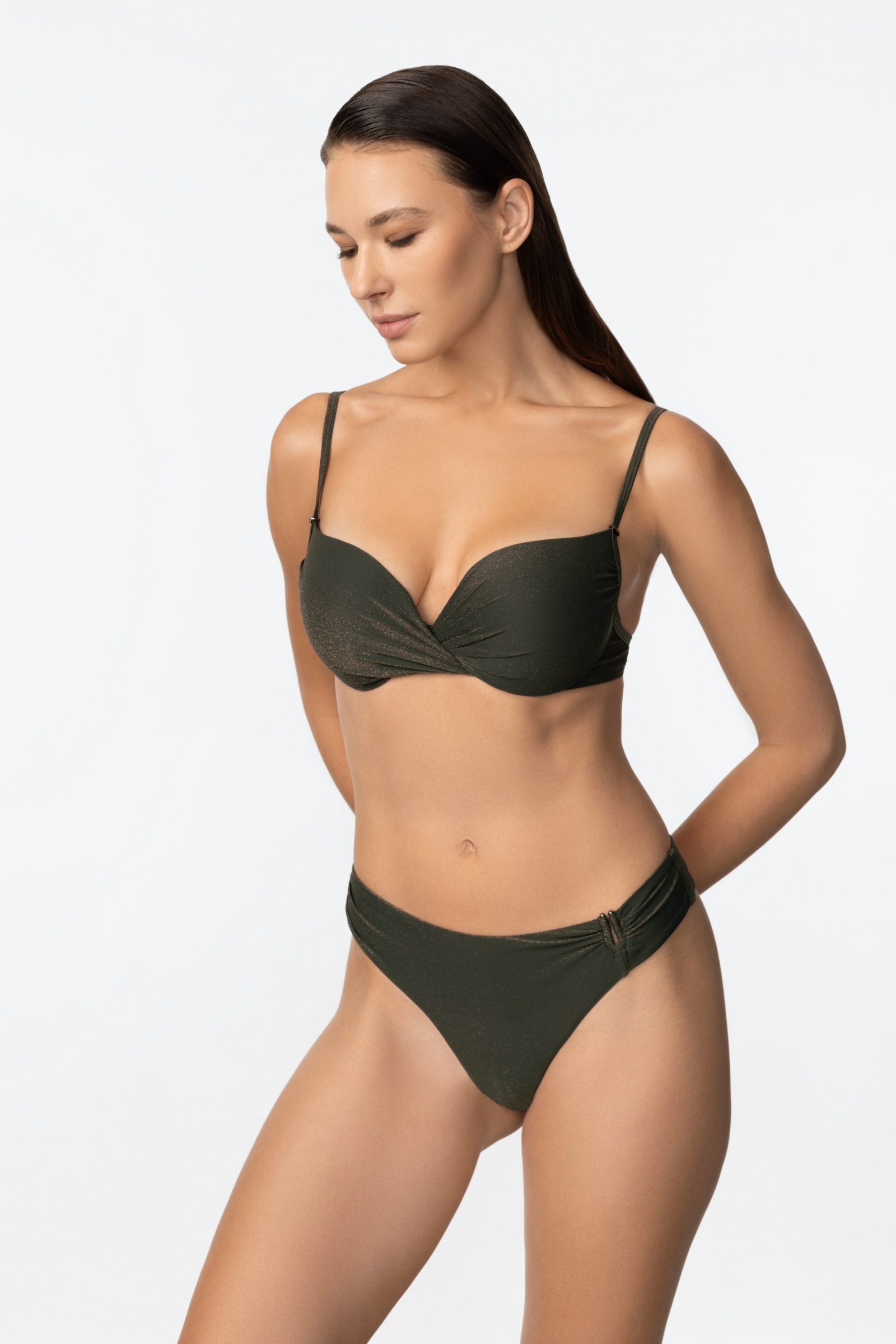 sku: L2612-Z-BVL | Brand: Marc Andre | Size: 36 38 40 42 | Colors: Оливковый | Бренды Marc&Andre | Купальники Раздельные | Title: Бразильяна TWILIGHT