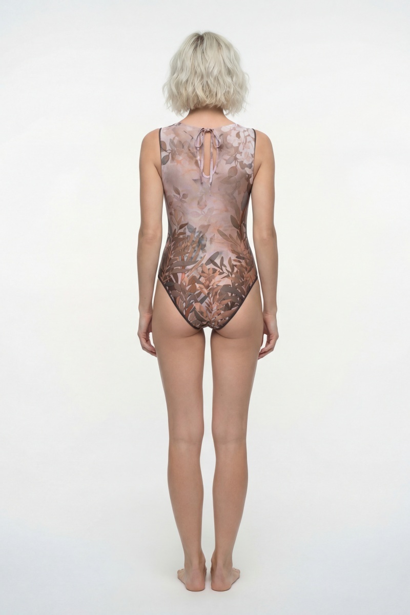 sku: 26001138 | Brand: RoDaSoleil  | Size: XSmall Small Medium Large XLarge  | Colors: Цветной  | Бренды RoDaSoleil | Купальники Слитные | Title: Слитный купальник ОЛИВКИ