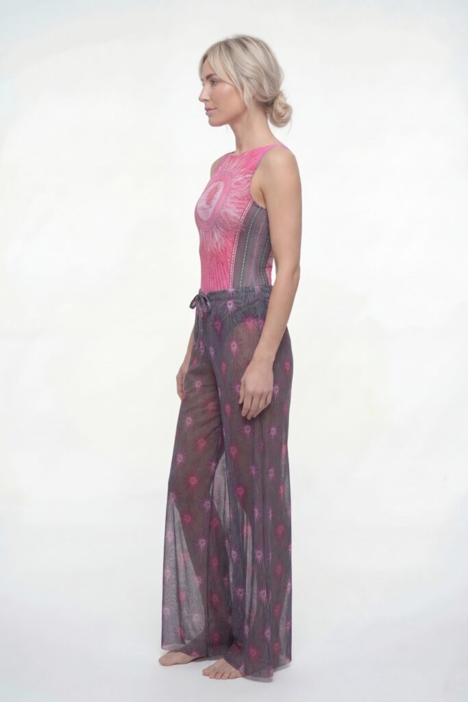 sku: 26002056 | Brand: RoDaSoleil  | Size: Onesize  | Colors: Цветной  | Бренды RoDaSoleil | Пляжная одежда | Title: Брюки АРКАН СОЛНЦЕ Серый