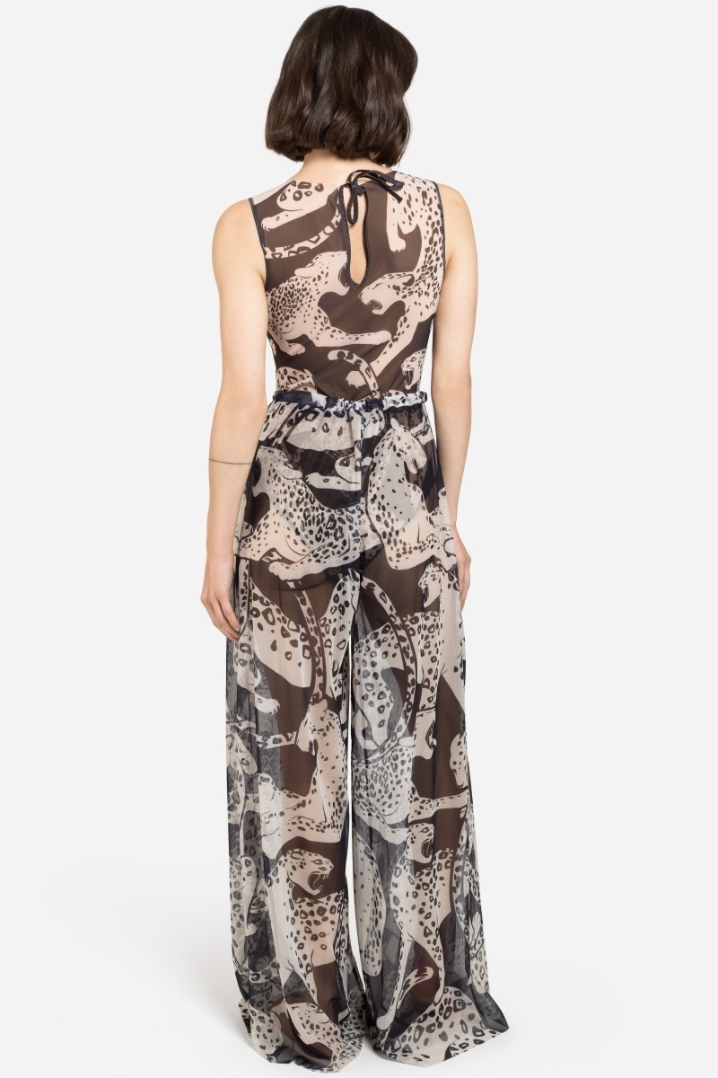 sku: 25002026 | Brand: RoDaSoleil  | Size: Onesize  | Colors: Цветной  | Бренды RoDaSoleil | Пляжная одежда | Title: Брюки ДИКАЯ КОШКА