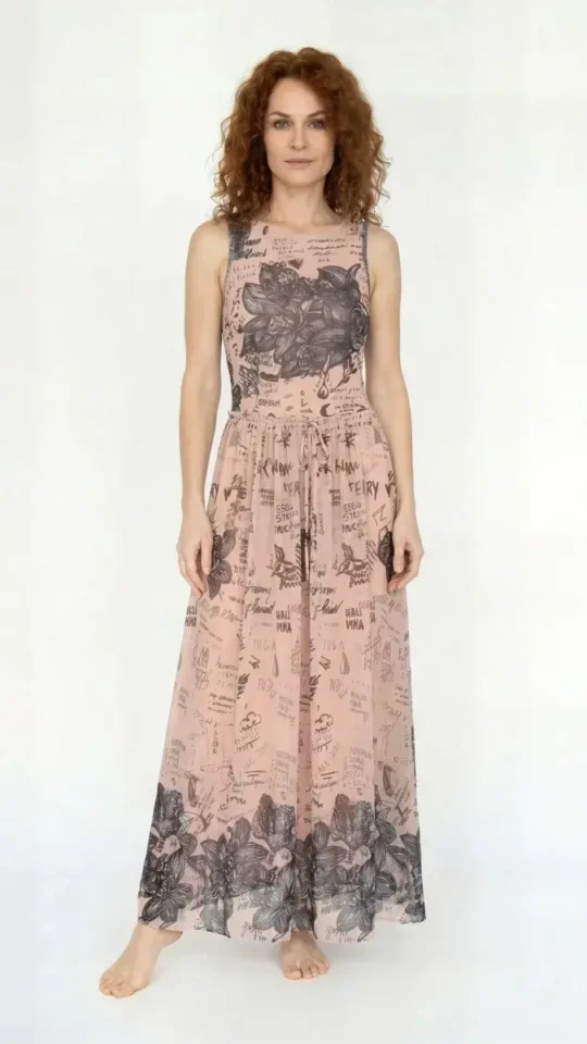 sku: 22000333 | Brand: RoDaSoleil  | Size: Onesize  | Colors: Нюд  | Бренды RoDaSoleil | Пляжная одежда | Title: Юбка ТАТУ