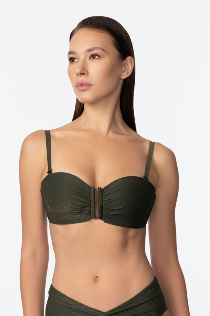sku: L2612-Y-982 | Brand: Marc Andre  | Size: 36 B 36 C 38 B 38 C 40 B 40 C 42 B  | Colors: Оливковый  | Бренды Marc&Andre | Купальники Раздельные | Title: Бюстгальтер TWILIGHT