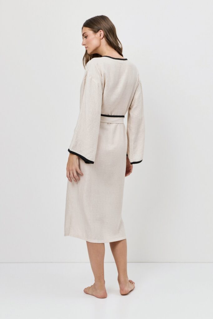 sku: HORIZON | Brand: Aruelle  | Size: XSmall Small Medium Large XLarge XXLarge  | Colors: Светло-бежевый  | Бренды Aruelle | Домашняя одежда Халаты | Пляжная одежда | Title: Халат HORIZON