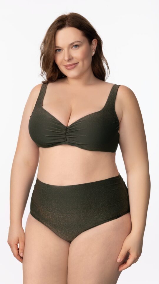 sku: L2612-ZP-MHA | Brand: Marc Andre  | Size: 36 38 40 42 44 46 48 50  | Colors: Оливковый  | Бренды Marc&Andre | Купальники Раздельные | Title: Слипы TWILIGHT