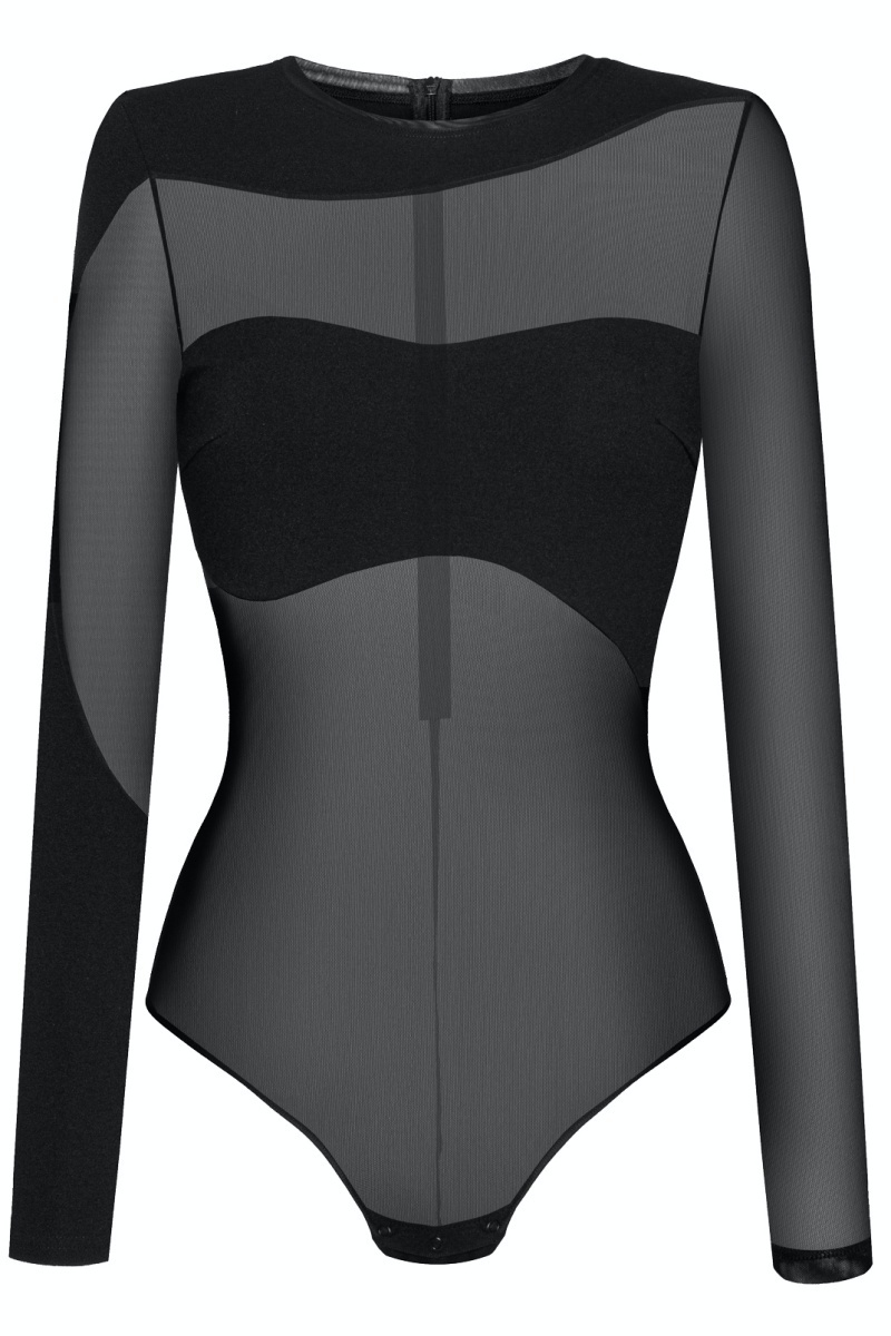 sku: 652 | Brand: Undress Code  | Size: Small Medium Large  | Colors: Черный  | Бренды Undress Code | Нижнее белье Боди | Title: Боди NO PROMISES