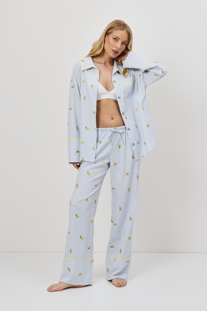 Пижама с брюками LENORA