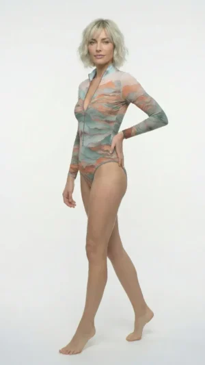 sku: 26003645 | Brand: RoDaSoleil  | Size: XSmall Small Medium Large XLarge  | Colors: Цветной  | Бренды RoDaSoleil | Купальники Слитные | Title: Слитный купальник ТАГАЗУТ