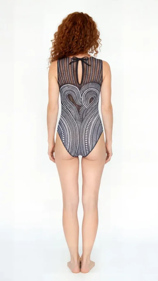 sku: 26001162 | Brand: RoDaSoleil  | Size: XSmall Small Medium Large XLarge  | Colors: Цветной  | Бренды RoDaSoleil | Купальники Слитные | Title: Слитный купальник ГОД ЛОШАДИ