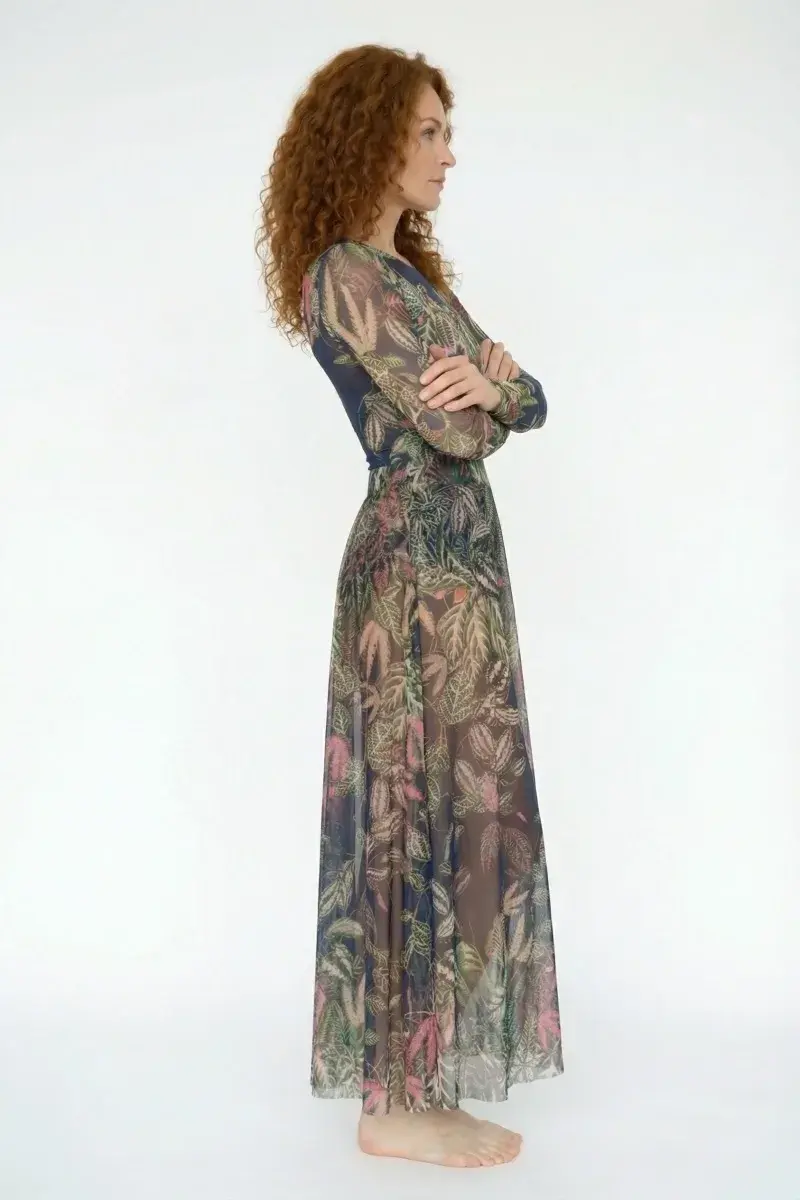 sku: 23000376 | Brand: RoDaSoleil | Size: L/XL S/M Onesize | Colors: Цветной | Бренды RoDaSoleil | Пляжная одежда | Title: Юбка БОТАНИКА