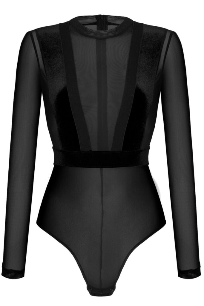 sku: 71 | Brand: Undress Code  | Size: Small Medium Large  | Colors: Черный  | Бренды Undress Code | Нижнее белье Боди | Title: Боди IT SUITS YOU