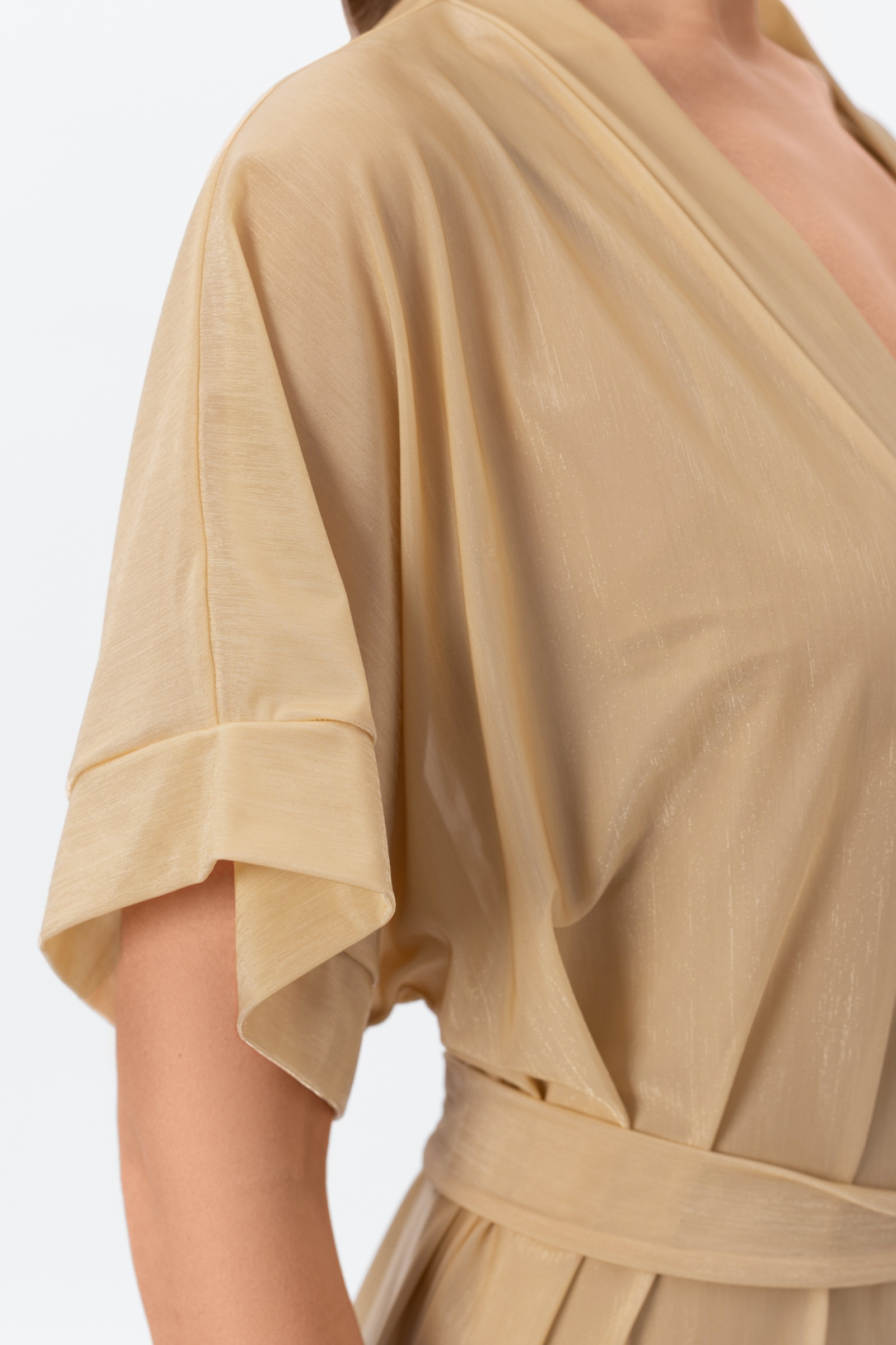 sku: CU26-08 | Brand: Marc Andre | Size: Small Medium Large XLarge | Colors: Бежевый | Бренды Marc&Andre | Пляжная одежда | Title: Пляжная туника TUNIC-ROBE