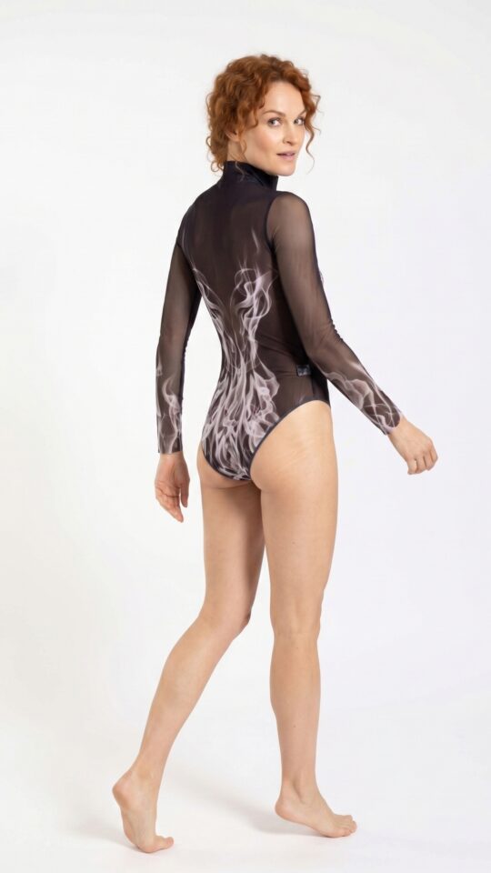 sku: 26003672 | Brand: RoDaSoleil  | Size: XSmall Small Medium Large XLarge  | Colors: Цветной  | Бренды RoDaSoleil | Купальники Слитные | Title: Слитный купальник ДЫМ