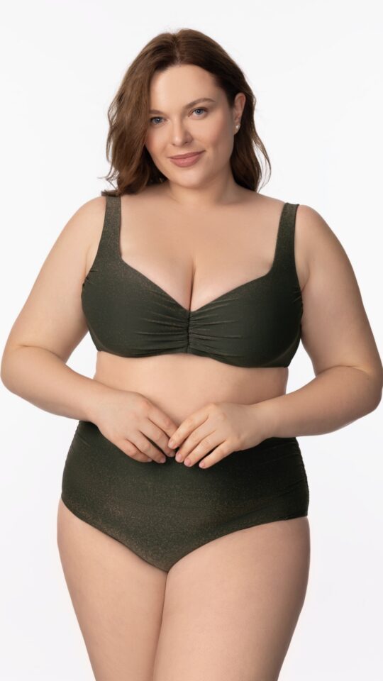 sku: L2612-ZP-MHA | Brand: Marc Andre  | Size: 36 38 40 42 44 46 48 50  | Colors: Оливковый  | Бренды Marc&Andre | Купальники Раздельные | Title: Слипы TWILIGHT